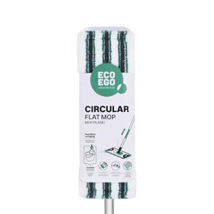 Моп York Eco Ego Circular, 40 х 15 cm, с държач и дръжка, 137 cm