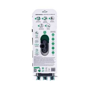 Моп York Eco Ego Circular, 40 х 15 cm, с държач и дръжка, 137 cm