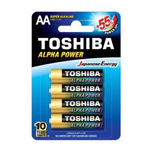 Батерия TOSHIBA Alpha power LR06