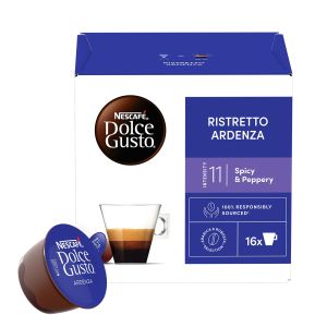 Nescafé Dolce Gusto Кафе капсула Ristretto Ardenza, 16 броя