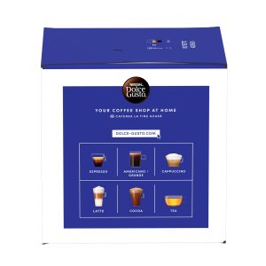 Nescafé Dolce Gusto Кафе капсула Ristretto Ardenza, 16 броя