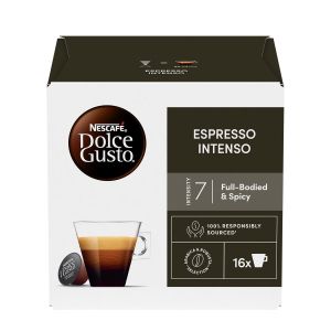 Nescafé Dolce Gusto Кафе капсула Espresso Intenso, 16 броя