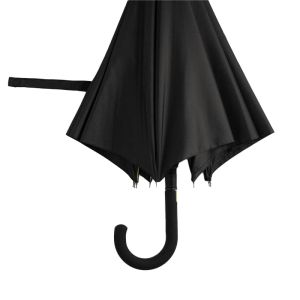 TOPS Чадър Cancan, автоматичен, черно-зелен