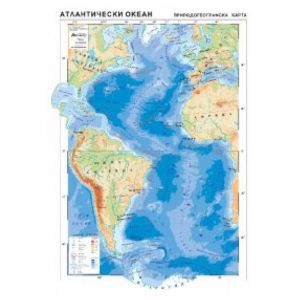 Атлантически океан природогеографска