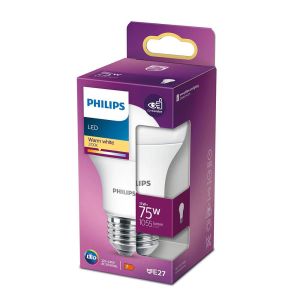 Крушка Philips  LED Mat 11W=75W E27
