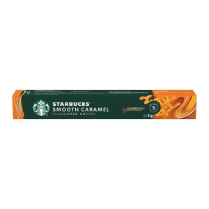 Starbucks Кафе капсула Smooth Caramel, за Nespresso, 10 броя