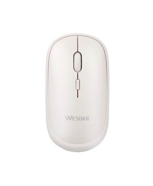 Безжична мишка Wesdar X63, Бял