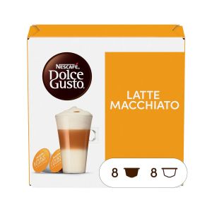 Nescafé Dolce Gusto Кафе капсула Latte Macchiato, 16 броя