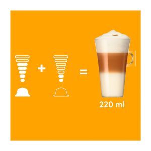 Nescafé Dolce Gusto Кафе капсула Latte Macchiato, 16 броя