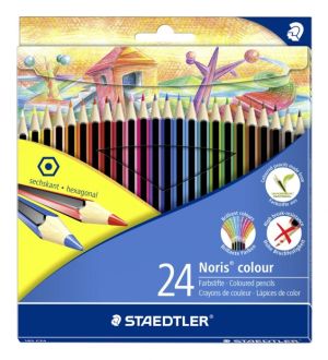 Моливи Staedtler Noris Color 24цв