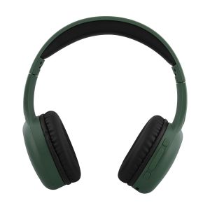 Слушалки TNB Tonality, безжични, USB Type-C, 105 dB, зелени