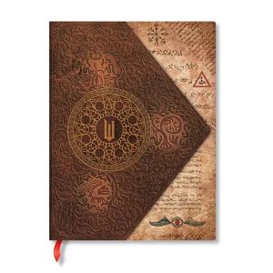Paperblanks Тефтер Grimmerie, Ultra, широки редове, твърда корица, 72 листа