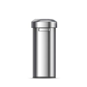 Кош за отпадъци Eko Urban, с отворен капак, 60 L