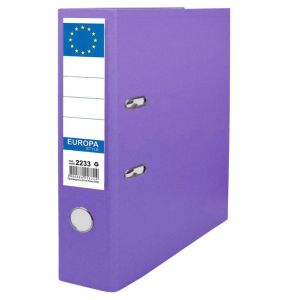 Класьор Europa Style А4, 7,5 cm Виолет