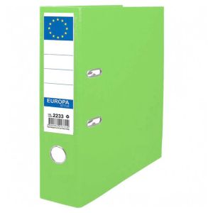 Класьор Europa Style А4, 7,5 cm Светлозелен
