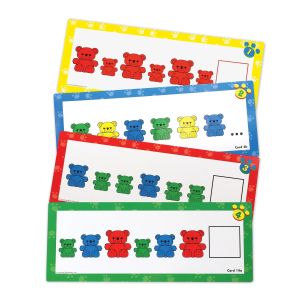 Learning Resources Комплект семейство мечета за смятане, с 16 работни карти