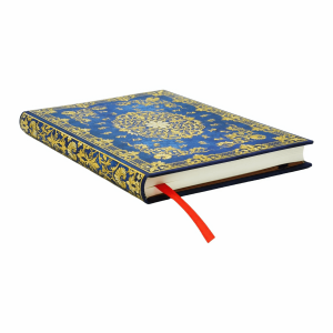 Paperblanks Тефтер Silk Sky, Ultra, широки редове, твърда корица, 72 листа
