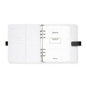 Filofax Органайзер Moonlight, A5, черен