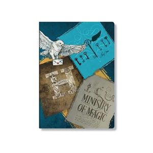 Paperblanks Тетрадка Moments of magic, A6, широки редове, 40 листа