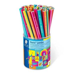 Молив Staedtler Noris Jumbo жълт