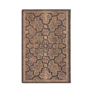 Paperblanks Тефтер Enigma, 95 х 140 mm, широки редове, мека корица, 104 листа