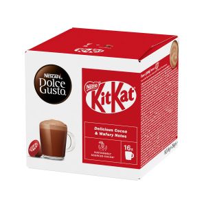 Nescafe Dolce Gusto Капсули Kit Kat, топъл шоколад, 16 броя
