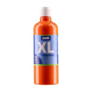 Темперна боя Junior Brillio, 500 ml, оранжева