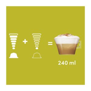 Nescafé Dolce Gusto Кафе капсула Cappuccino, 16 броя