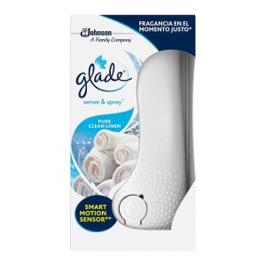 Дозатор Glade Sense&Spray - Свежа чистота, 18 ml