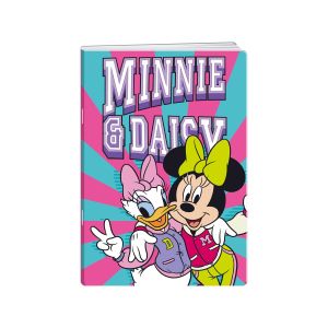 Disney Тетрадка Minnie&Daisy, A5, малки квадратчета 5 x 5 mm, офсетова хартия, 20 листа