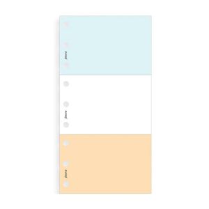 Filofax Пълнител за органайзер Multifit Universal, за бележки, цветен