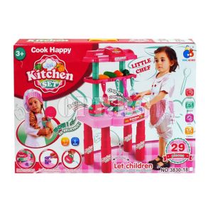 Детска кухня с аксесоари 3830-18