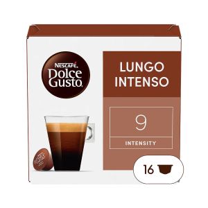 Nescafé Dolce Gusto Кафе капсула Lungo Intenso, 16 броя