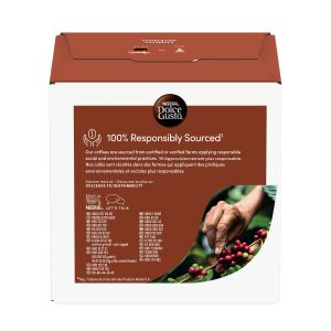 Nescafé Dolce Gusto Кафе капсула Lungo Intenso, 16 броя