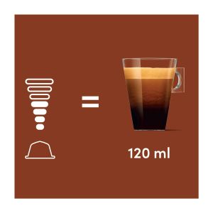 Nescafé Dolce Gusto Кафе капсула Lungo Intenso, 16 броя