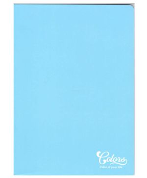 Тетрадка А4 Meteksan Colors, 60л., редове, офсет