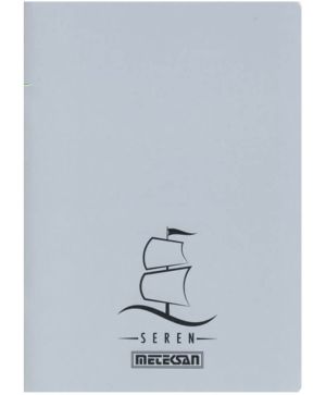Тетрадка А4 Meteksan Seren, 40л., редове, офсет, PVC корици