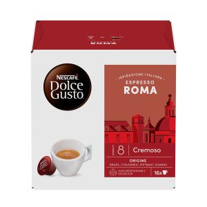 Nescafé Dolce Gusto Кафе капсула Roma, 16 броя