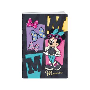Disney Тетрадка Minnie, A5, широки редове, офсетова хартия, 20 листа