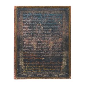 Paperblanks Тефтер Michelangelo, Ultra, широки редове, мека корица, 88 листа