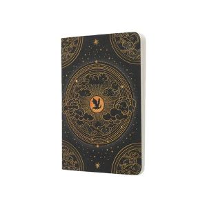 Paperblanks Тетрадка Shadows of Navarre, А6, широки редове, 40 листа