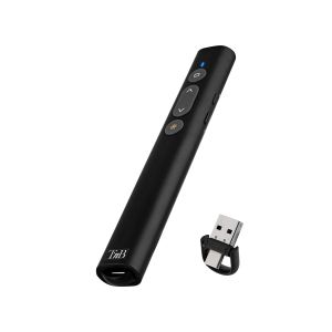 Показалка TNB Presenter, безжична, USB Type-A & USB Type-C, обхват 20 m
