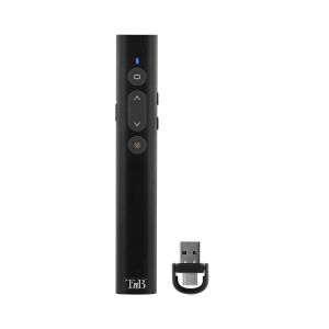 Показалка TNB Presenter, безжична, USB Type-A & USB Type-C, обхват 20 m