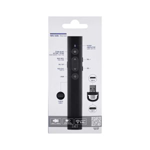 Показалка TNB Presenter, безжична, USB Type-A & USB Type-C, обхват 20 m