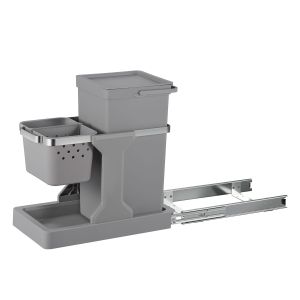 Кош за отпадъци Eko Deco, за вграждане, 20 и 4 L