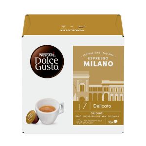 Nescafé Dolce Gusto Кафе капсула Milano, 16 броя