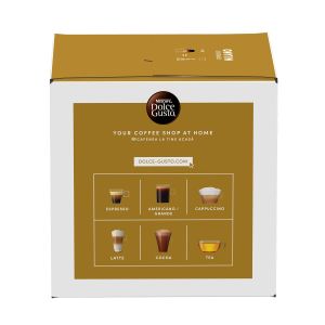 Nescafé Dolce Gusto Кафе капсула Milano, 16 броя