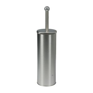 Четка за тоалетна Eko, 9.5 х 37 cm, инокс