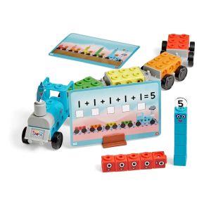 Learning Resources Комплект за броене Numberblocks - Влакче
