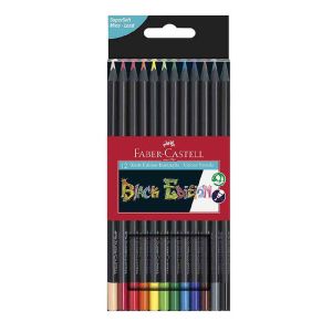 Цветни моливи Faber Castell Black Edition 12 цвята